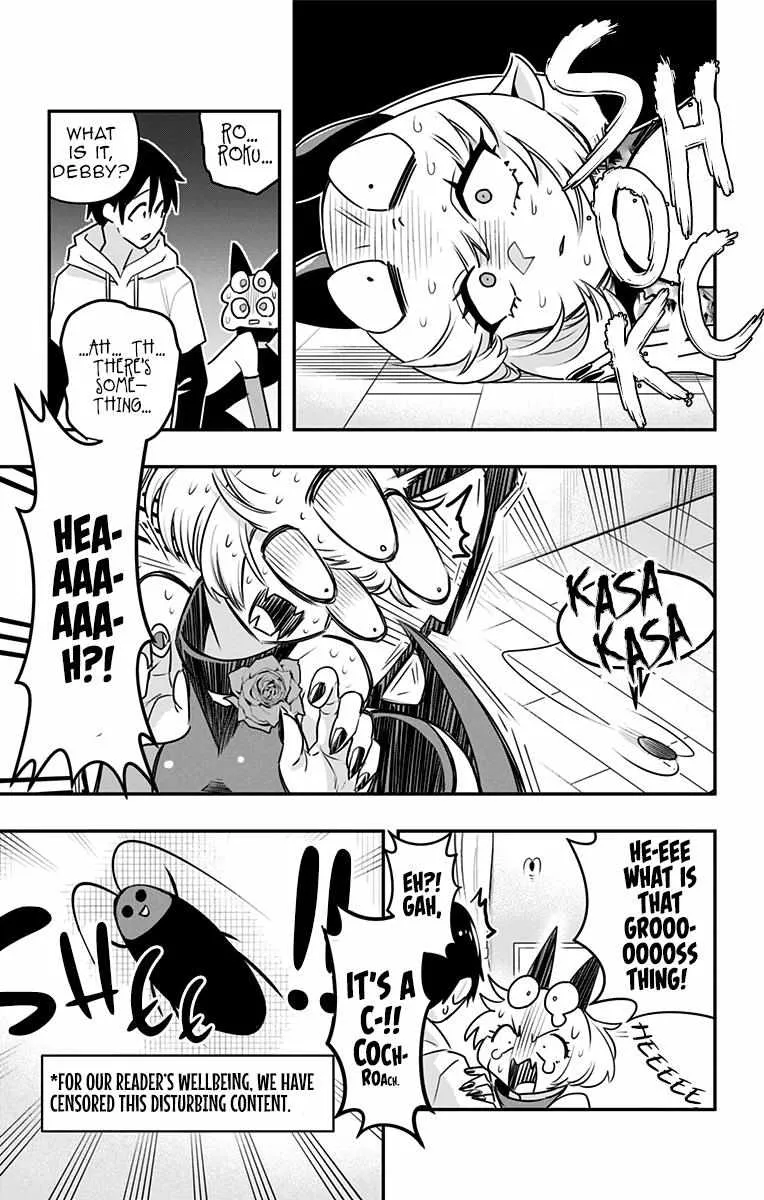 Debby the Corsifa is Emulous Chapter 26 page 4 - 