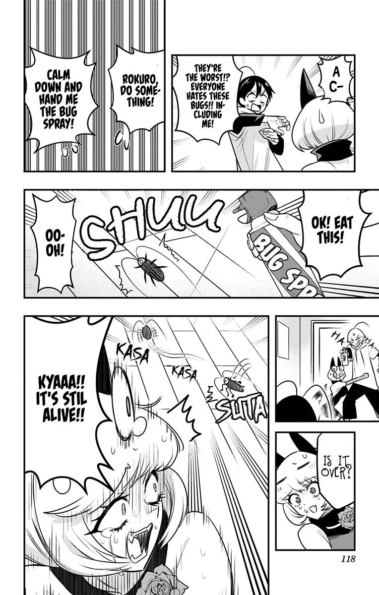 Debby the Corsifa is Emulous Chapter 26 page 5 - 