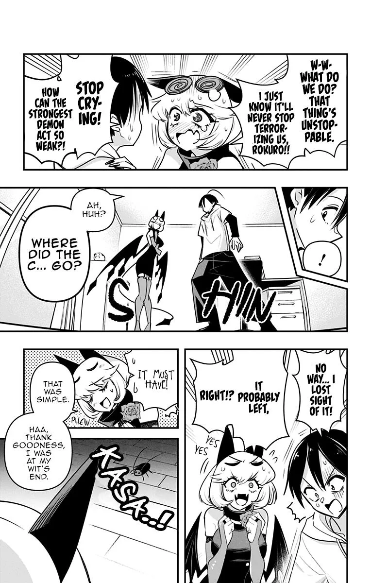 Debby the Corsifa is Emulous Chapter 26 page 6 - 