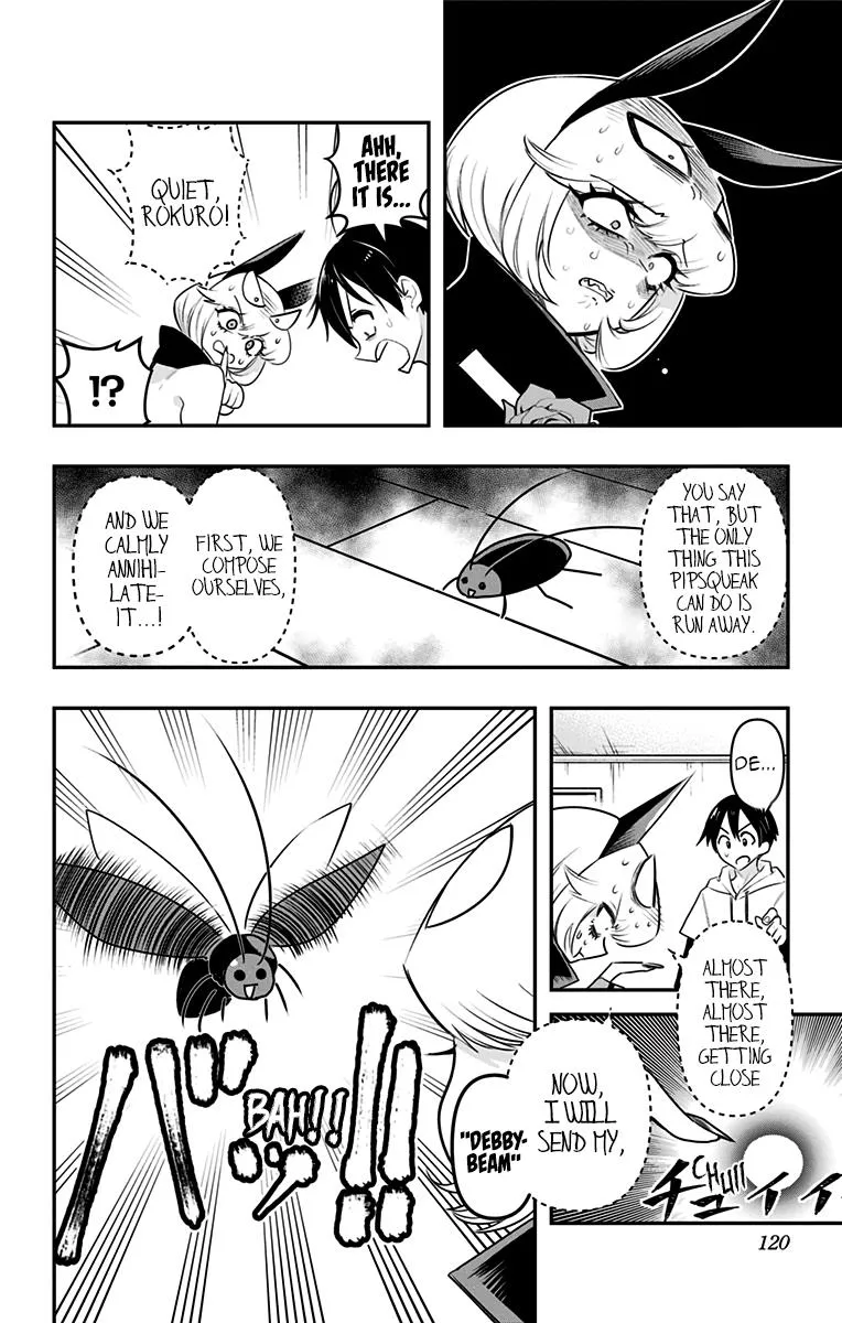 Debby the Corsifa is Emulous Chapter 26 page 7 - 