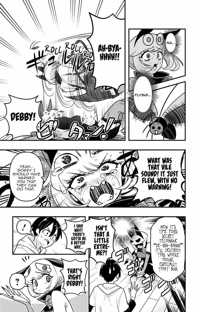 Debby the Corsifa is Emulous Chapter 26 page 8 - 