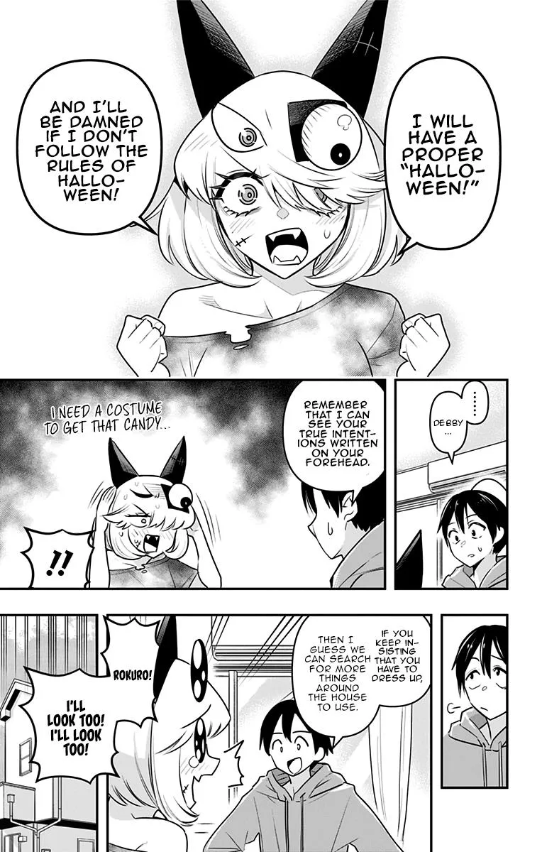 Debby the Corsifa is Emulous Chapter 27 page 12 - 