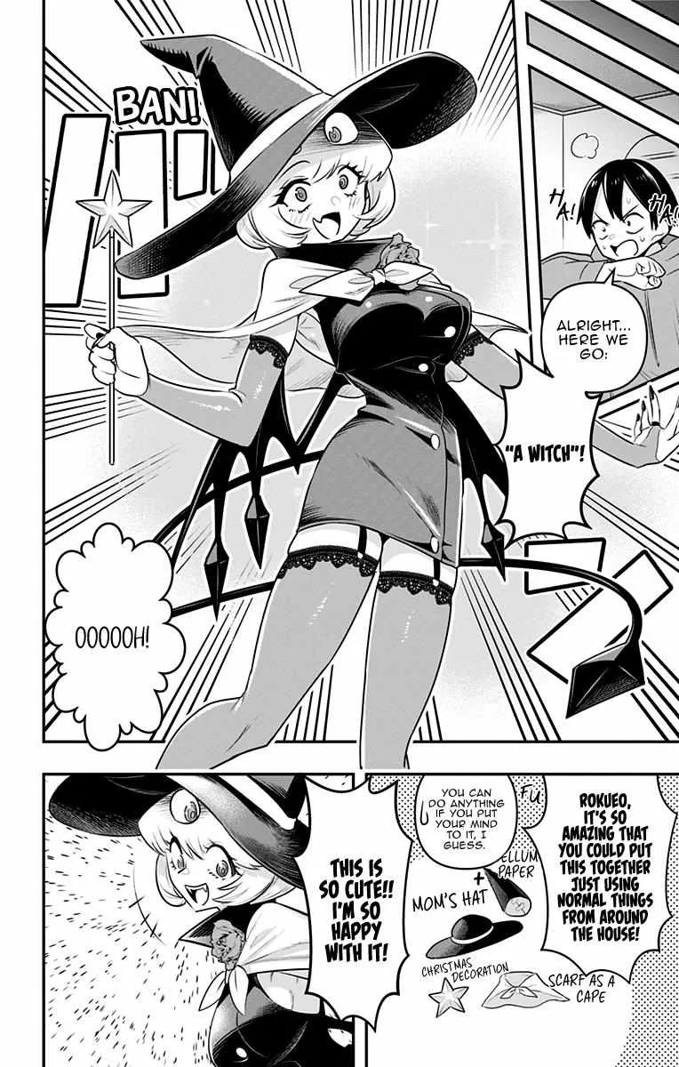Debby the Corsifa is Emulous Chapter 27 page 13 - 