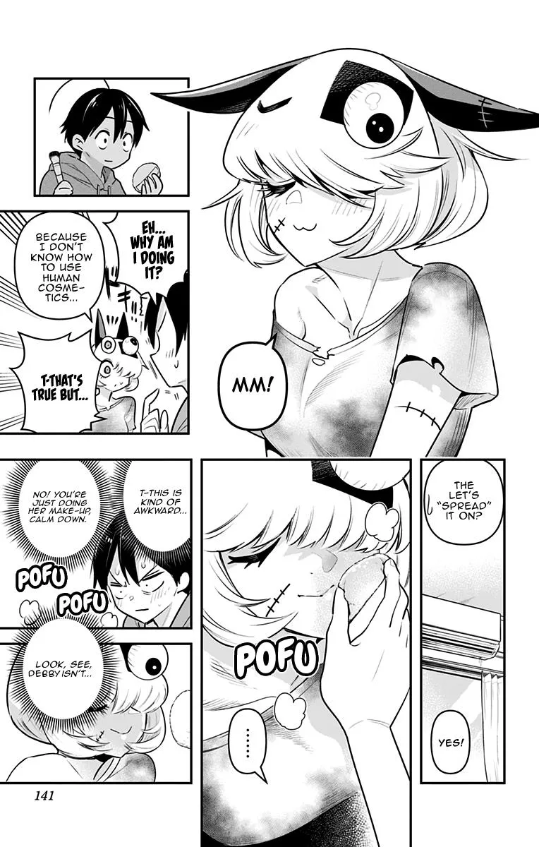 Debby the Corsifa is Emulous Chapter 27 page 10 - 