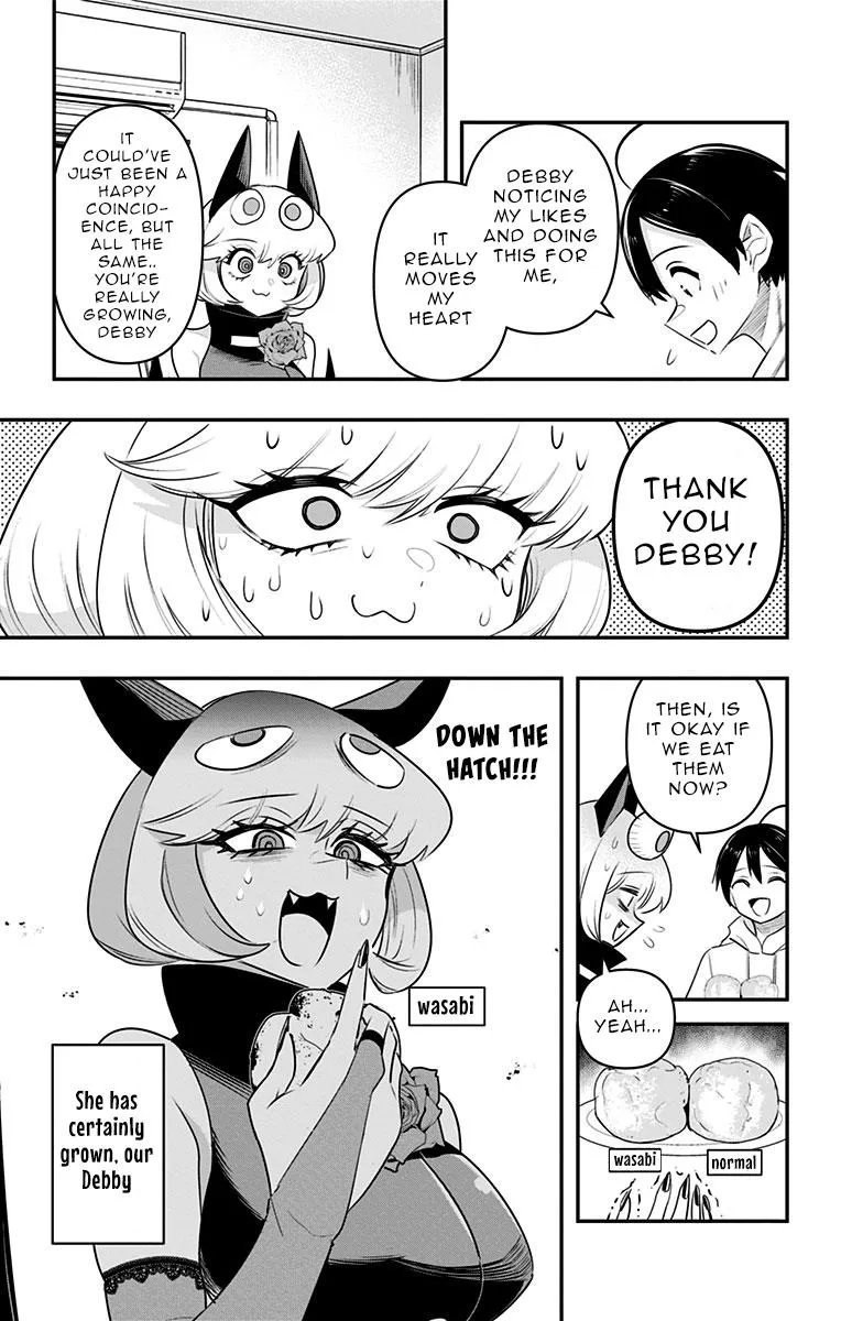 Debby the Corsifa is Emulous Chapter 28.5 page 3 - 