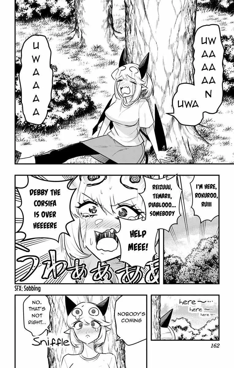 Debby the Corsifa is Emulous Chapter 28 page 12 - 
