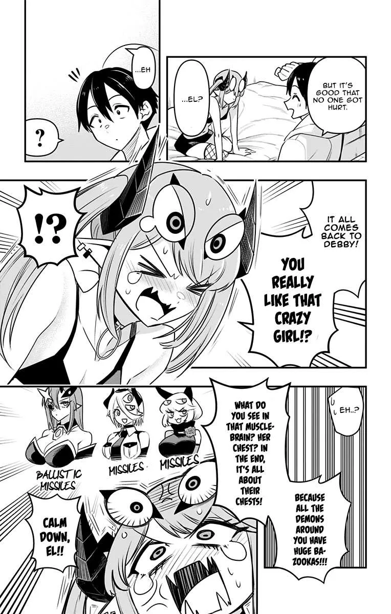 Debby the Corsifa is Emulous Chapter 29 page 12 - 