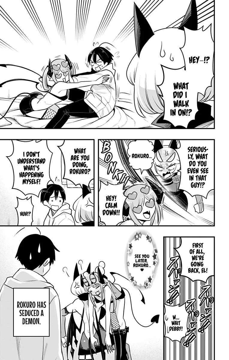 Debby the Corsifa is Emulous Chapter 29 page 16 - 