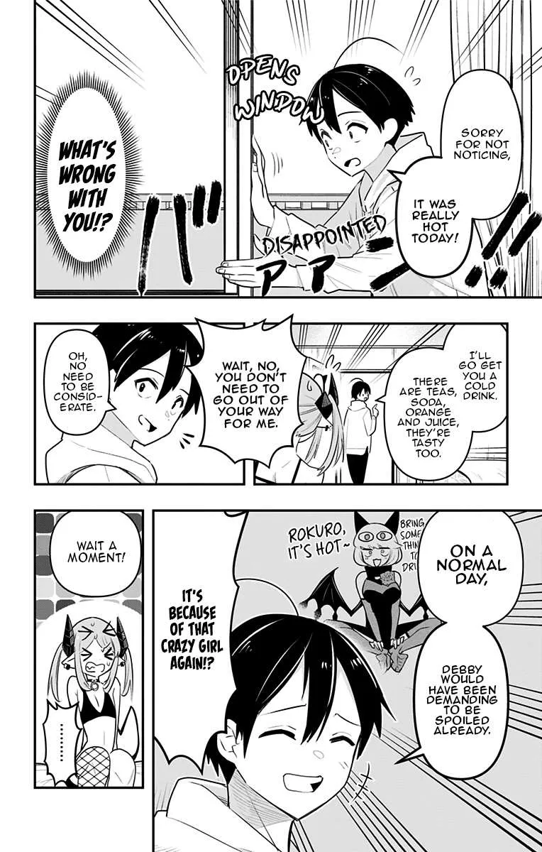 Debby the Corsifa is Emulous Chapter 29 page 9 - 