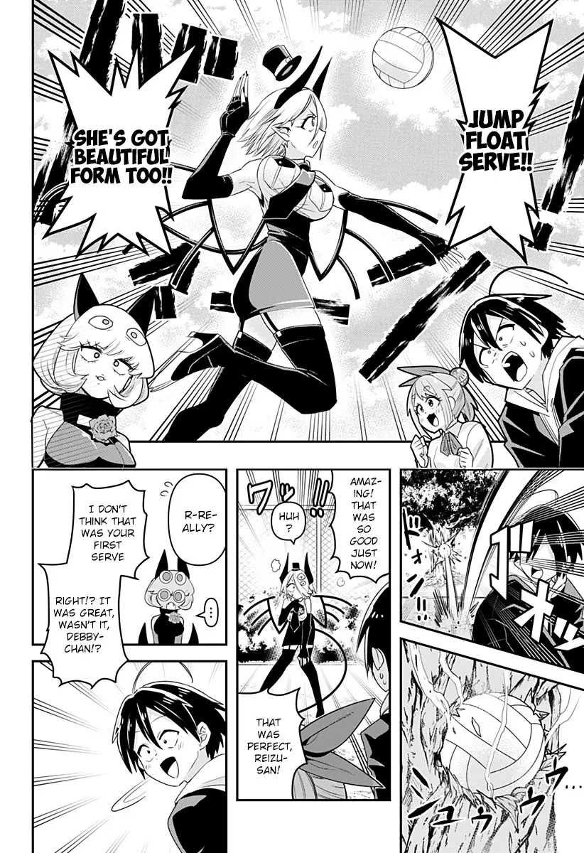 Debby the Corsifa is Emulous Chapter 3 page 13 - 