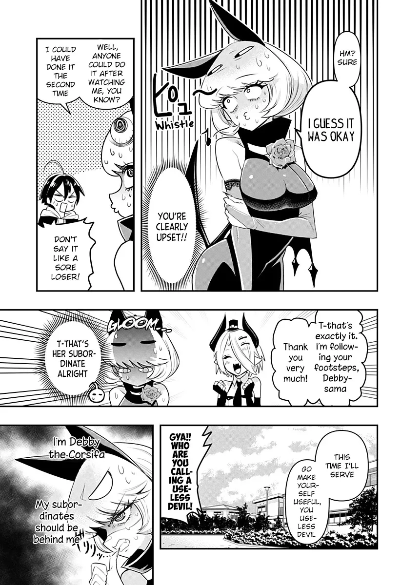 Debby the Corsifa is Emulous Chapter 3 page 14 - 