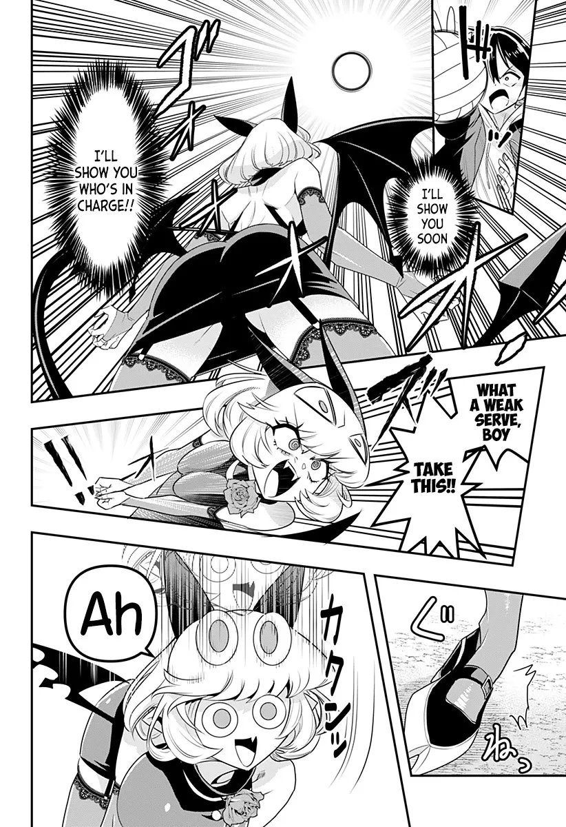 Debby the Corsifa is Emulous Chapter 3 page 15 - 