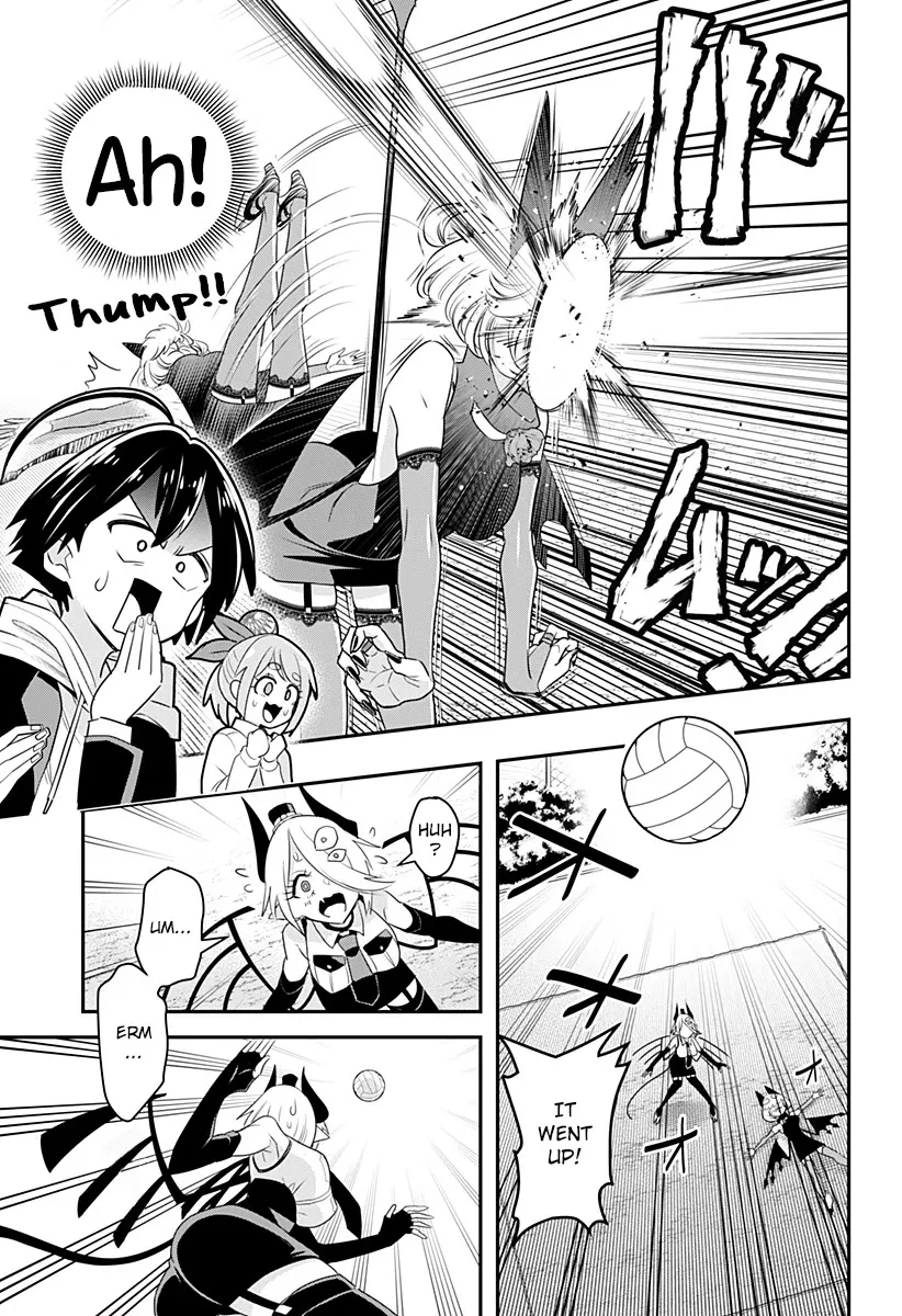 Debby the Corsifa is Emulous Chapter 3 page 16 - 