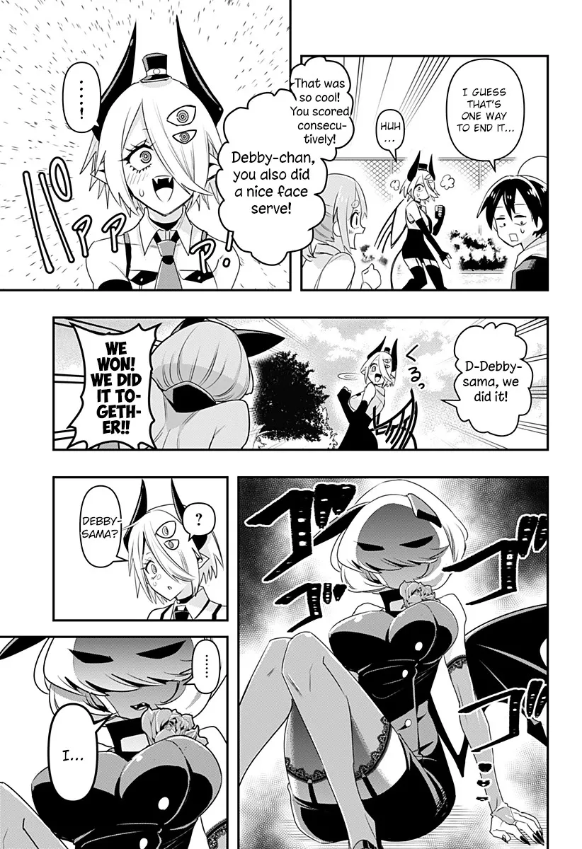 Debby the Corsifa is Emulous Chapter 3 page 18 - 