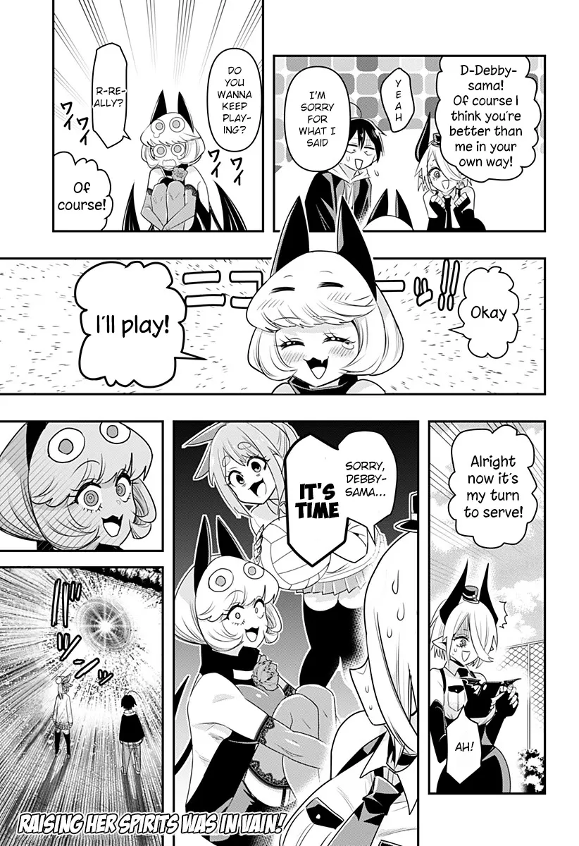 Debby the Corsifa is Emulous Chapter 3 page 20 - 