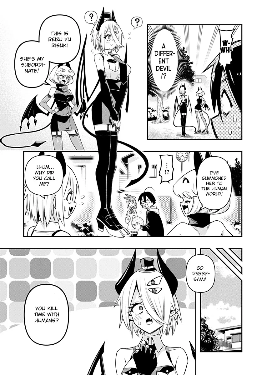 Debby the Corsifa is Emulous Chapter 3 page 6 - 
