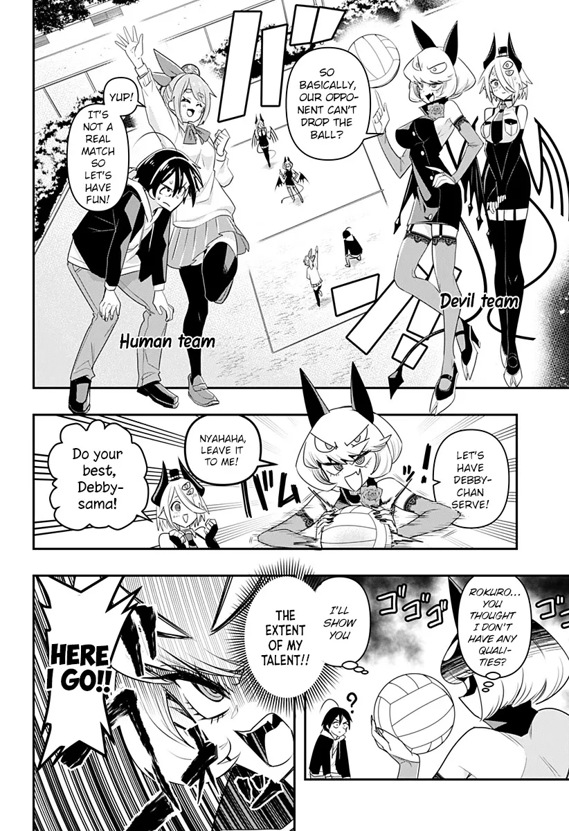 Debby the Corsifa is Emulous Chapter 3 page 9 - 