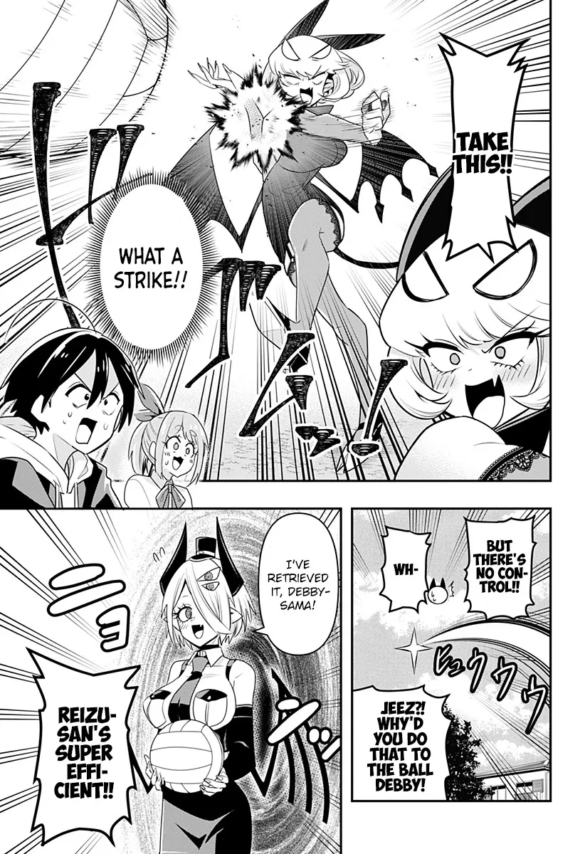Debby the Corsifa is Emulous Chapter 3 page 10 - 