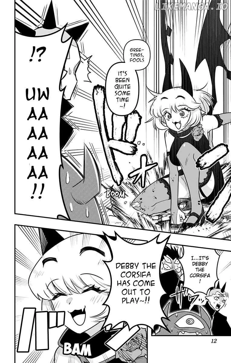 Debby the Corsifa is Emulous Chapter 30 page 13 - 