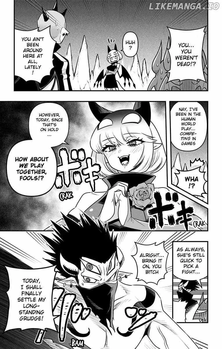 Debby the Corsifa is Emulous Chapter 30 page 14 - 