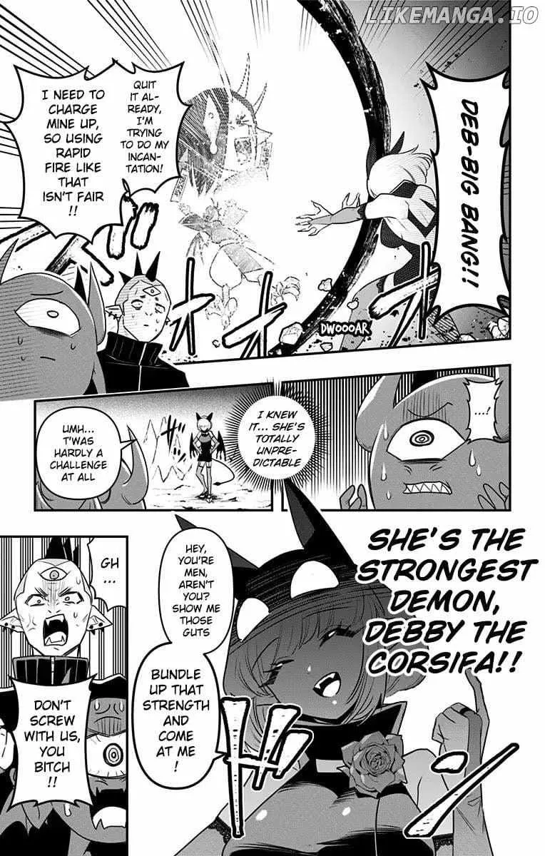 Debby the Corsifa is Emulous Chapter 30 page 20 - 