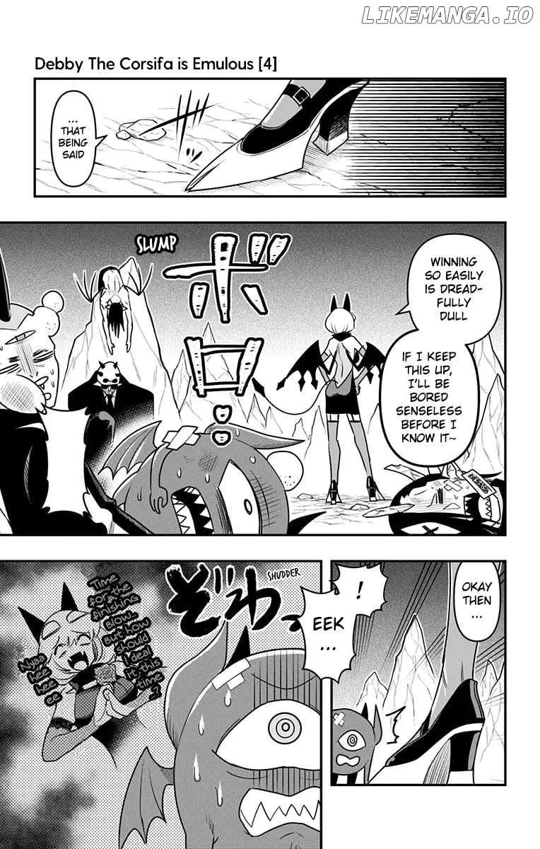 Debby the Corsifa is Emulous Chapter 30 page 22 - 