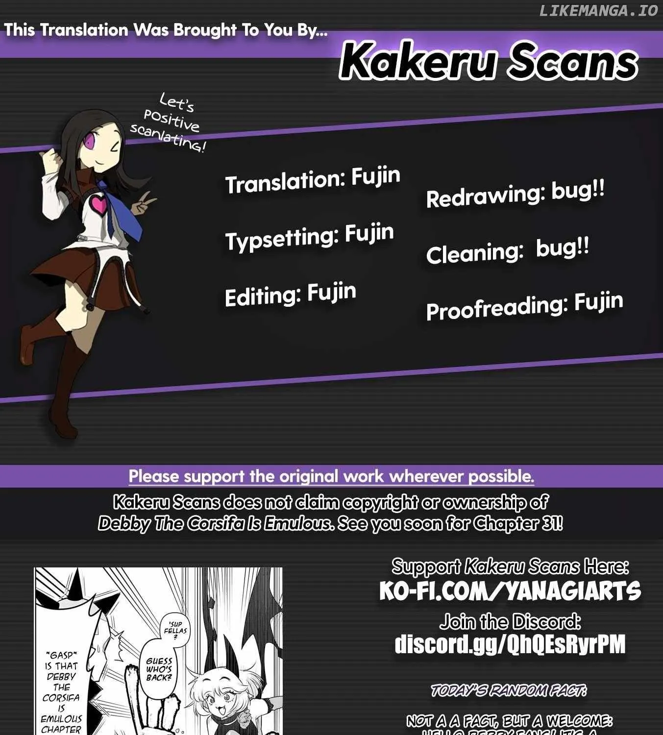 Debby the Corsifa is Emulous Chapter 30 page 28 - 
