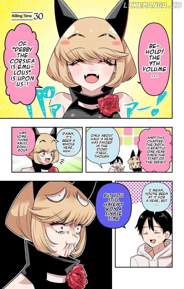 Debby the Corsifa is Emulous Chapter 30 page 8 - 