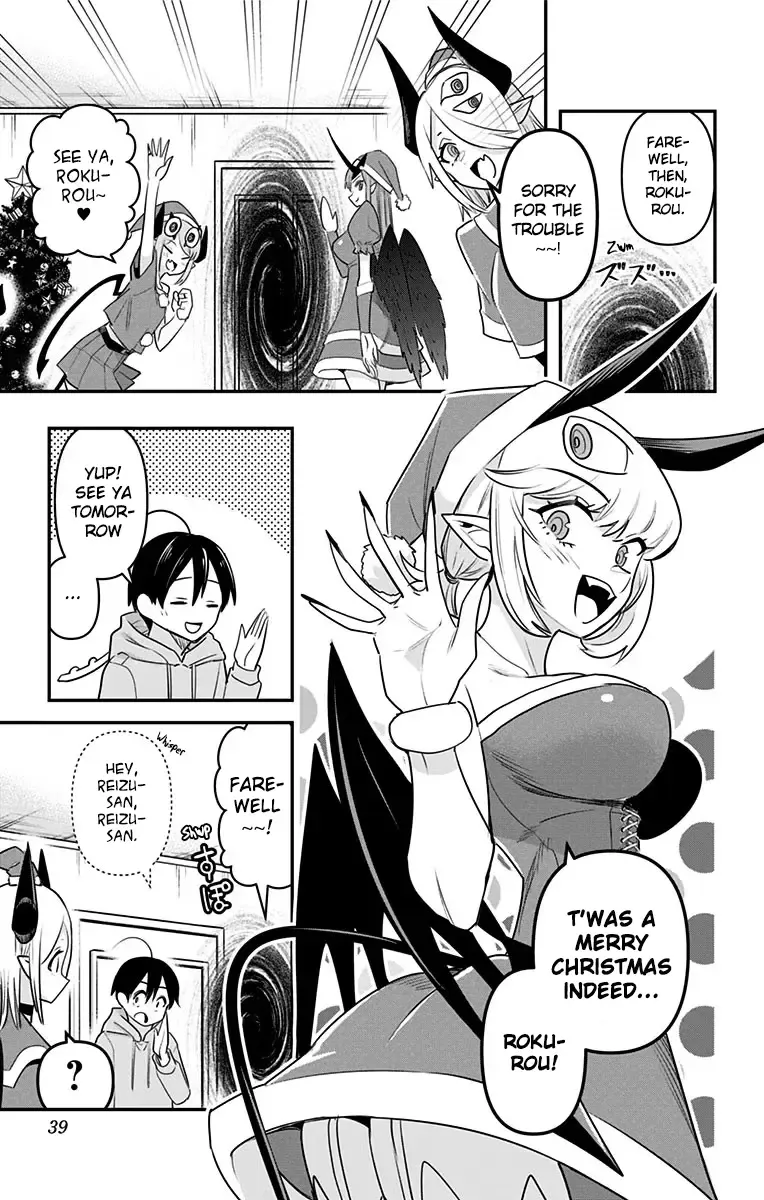 Debby the Corsifa is Emulous Chapter 31 page 14 - 