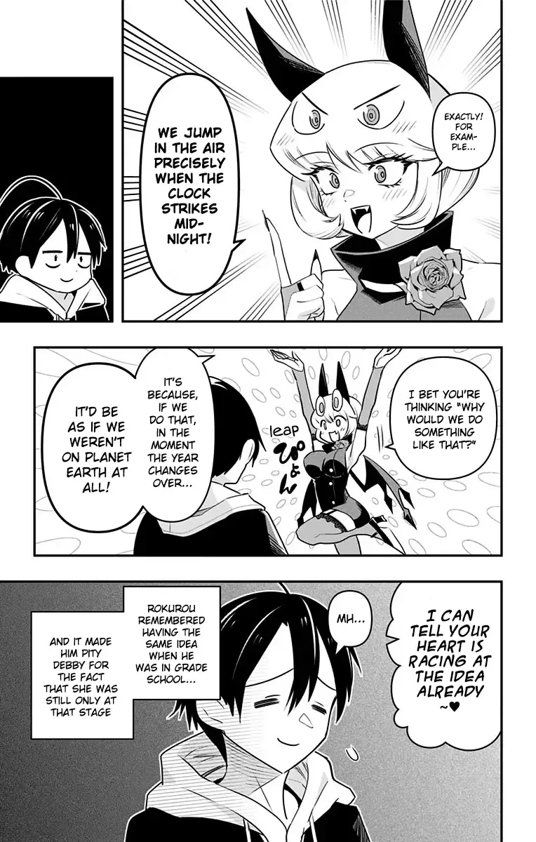Debby the Corsifa is Emulous Chapter 31 page 18 - 