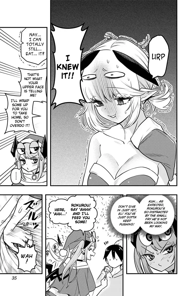 Debby the Corsifa is Emulous Chapter 31 page 10 - 