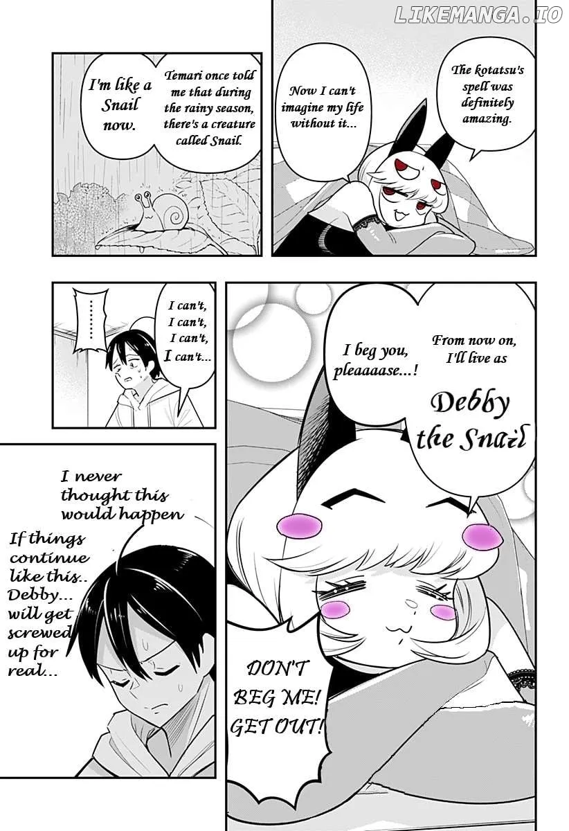 Debby the Corsifa is Emulous Chapter 32 page 11 - 
