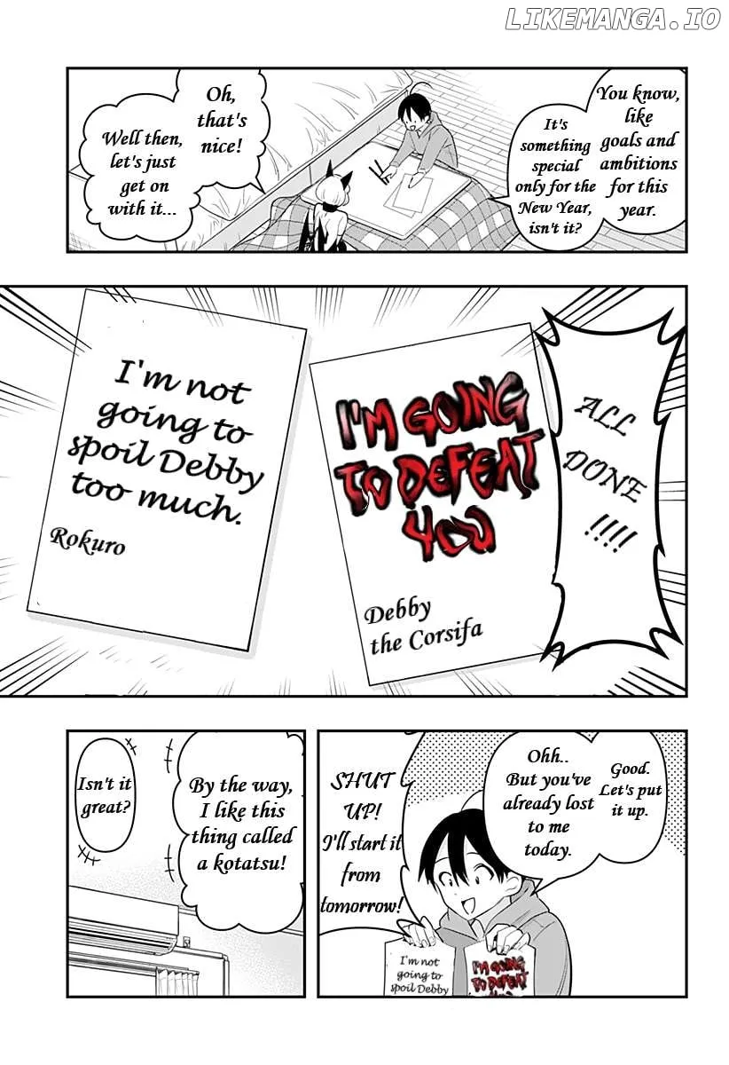 Debby the Corsifa is Emulous Chapter 32 page 5 - 