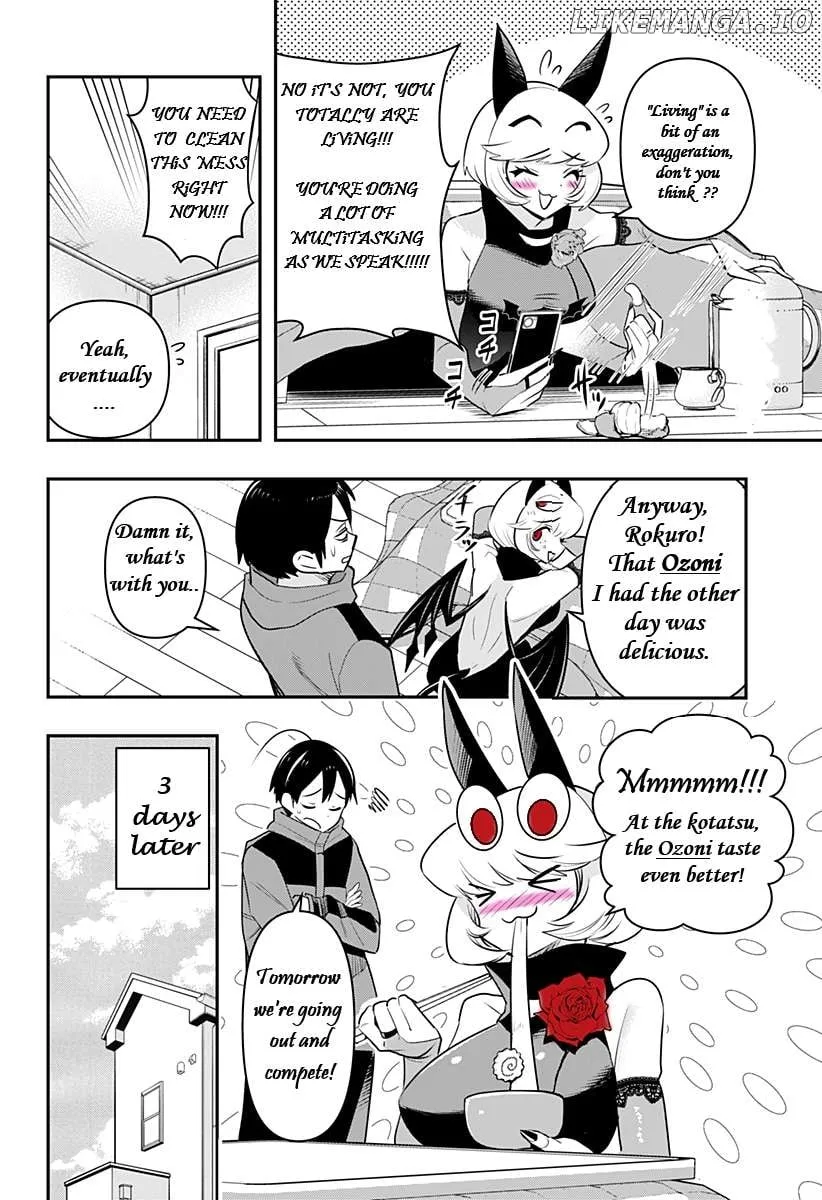 Debby the Corsifa is Emulous Chapter 32 page 8 - 