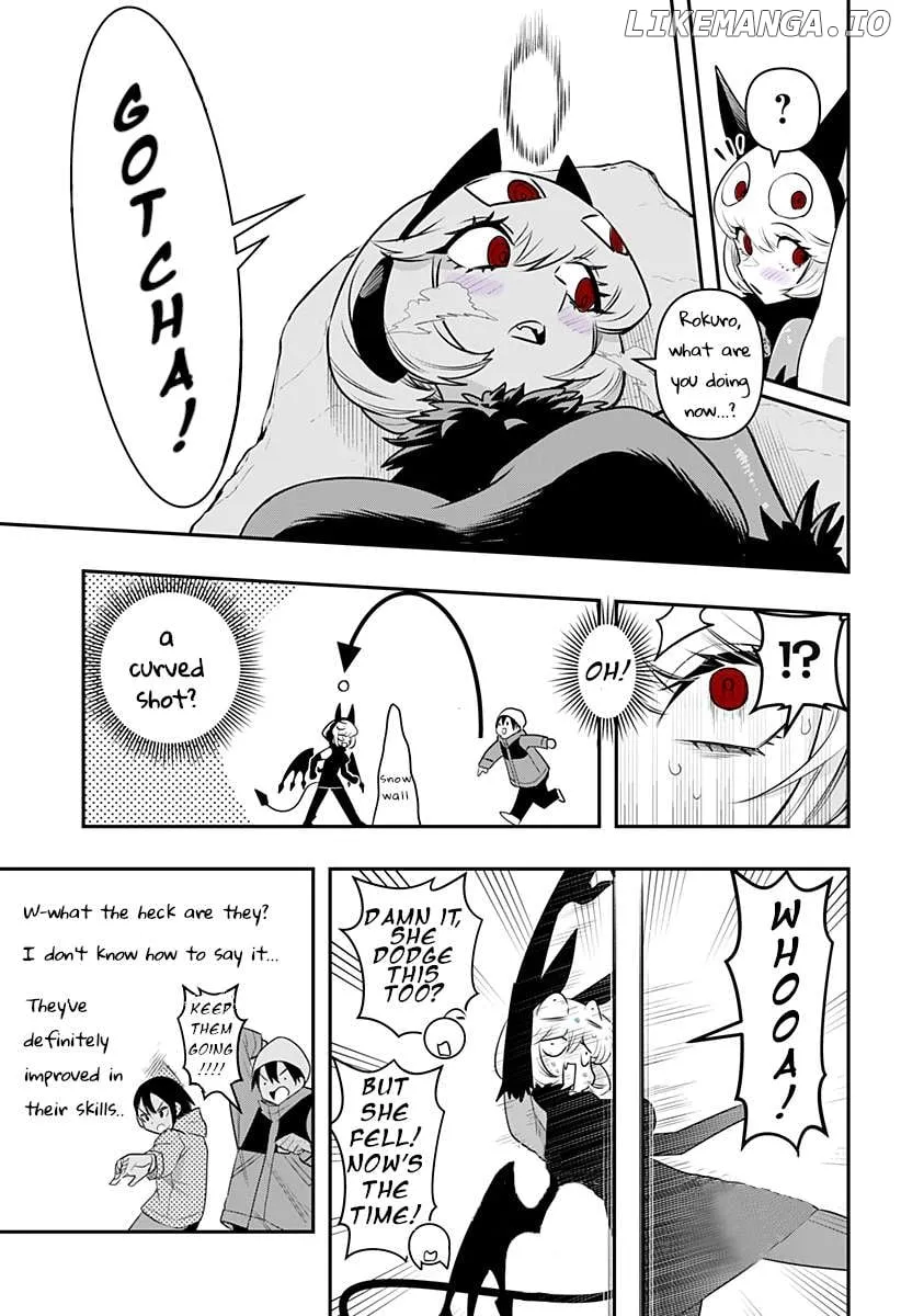 Debby the Corsifa is Emulous Chapter 33 page 12 - 
