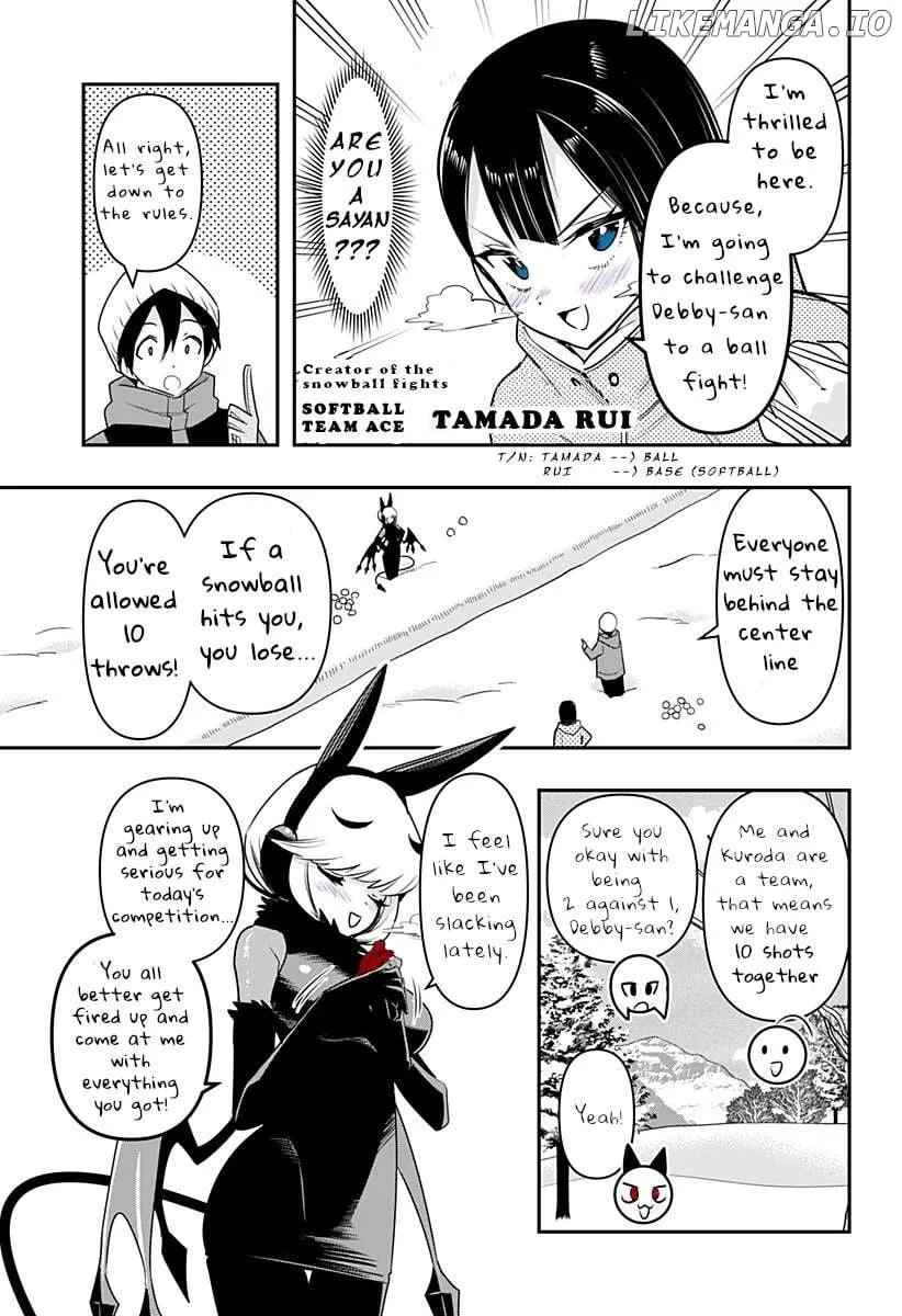 Debby the Corsifa is Emulous Chapter 33 page 4 - 