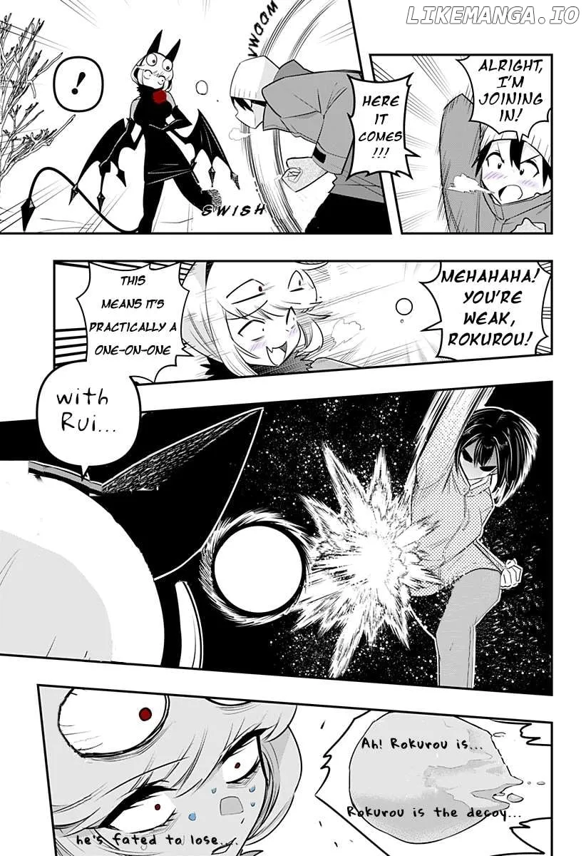 Debby the Corsifa is Emulous Chapter 33 page 10 - 