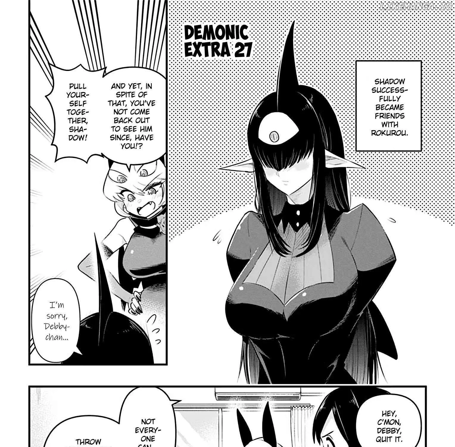 Debby the Corsifa is Emulous Chapter 34.5 page 2 - 