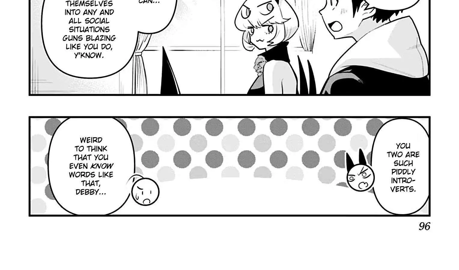 Debby the Corsifa is Emulous Chapter 34.5 page 3 - 