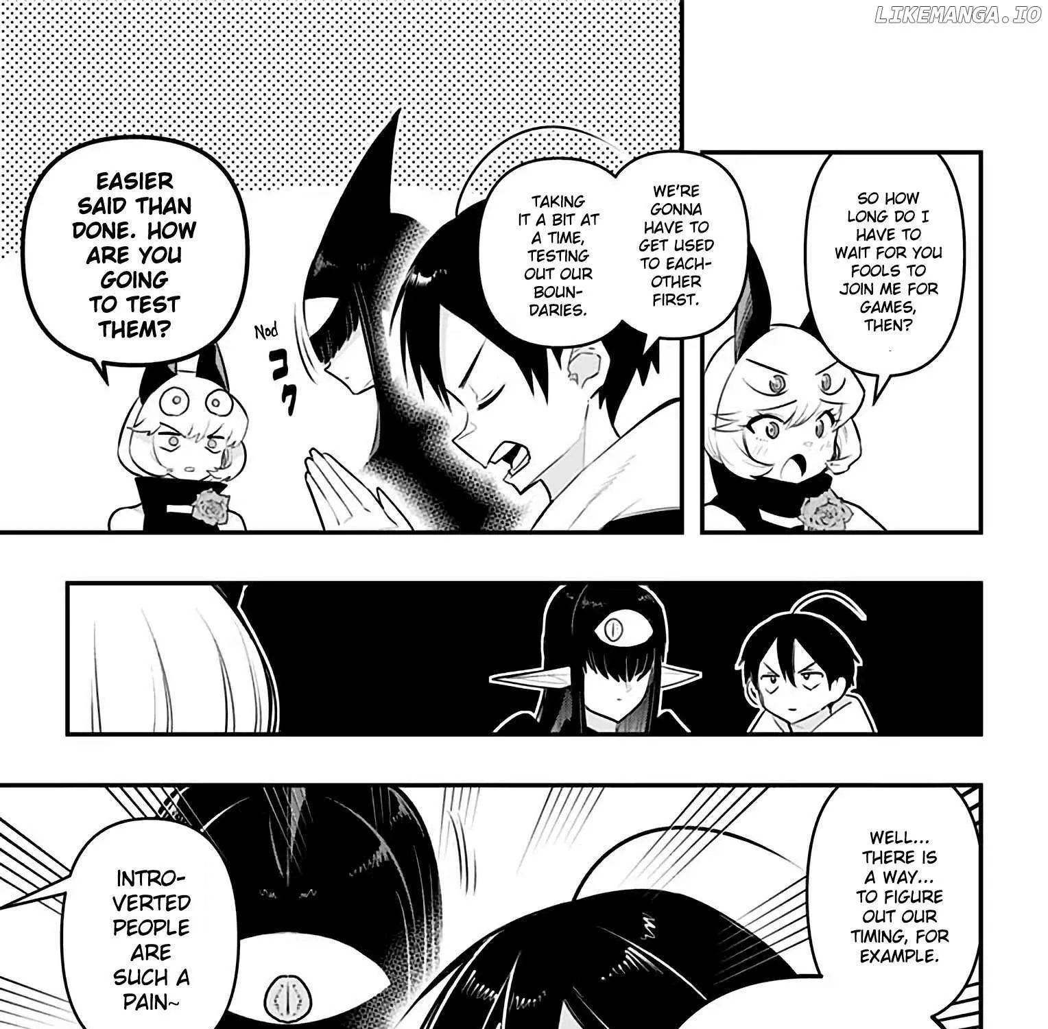 Debby the Corsifa is Emulous Chapter 34.5 page 4 - 