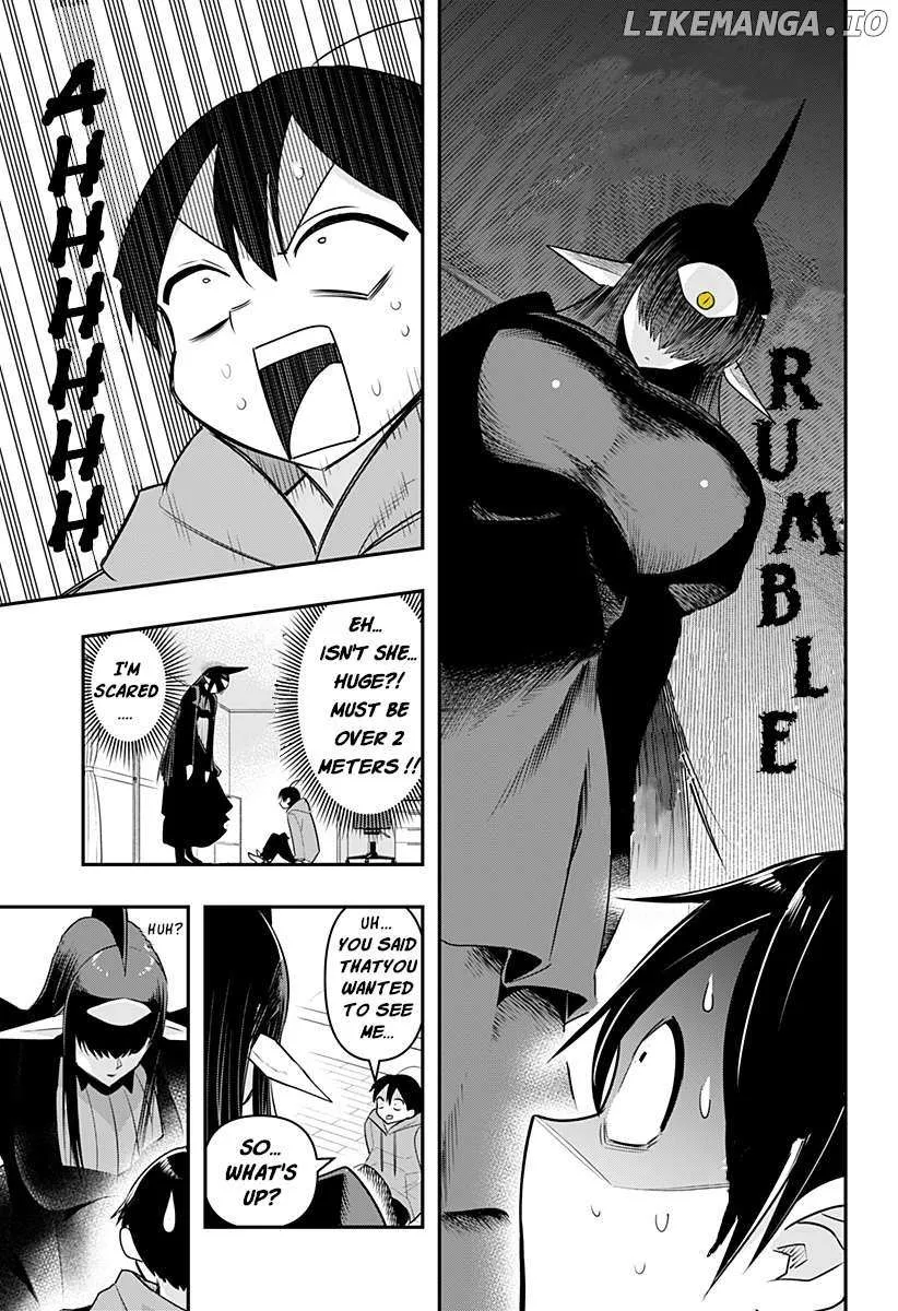 Debby the Corsifa is Emulous Chapter 34 page 4 - 