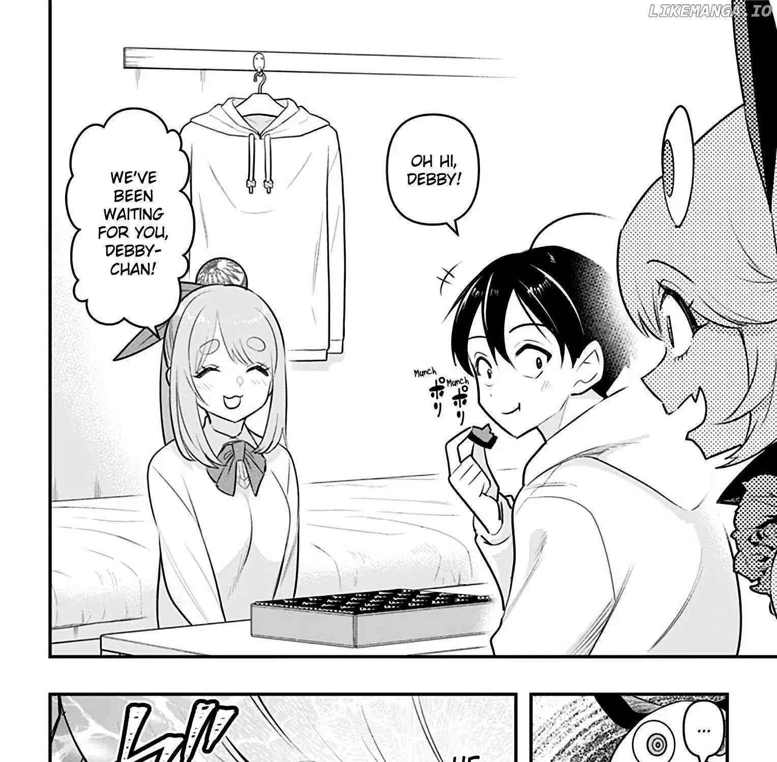 Debby the Corsifa is Emulous Chapter 35 page 11 - 
