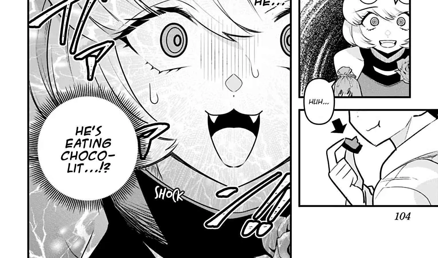 Debby the Corsifa is Emulous Chapter 35 page 12 - 