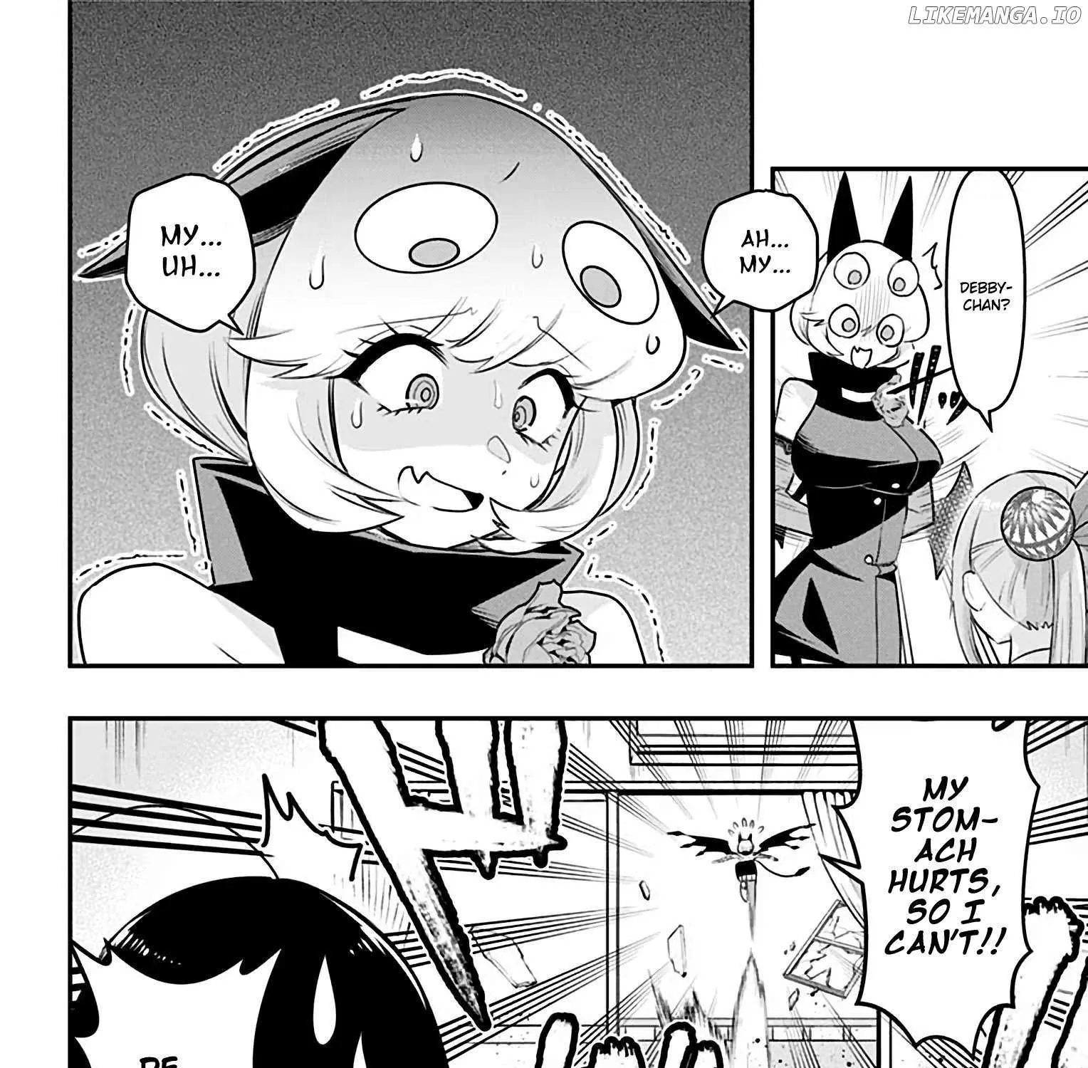 Debby the Corsifa is Emulous Chapter 35 page 15 - 