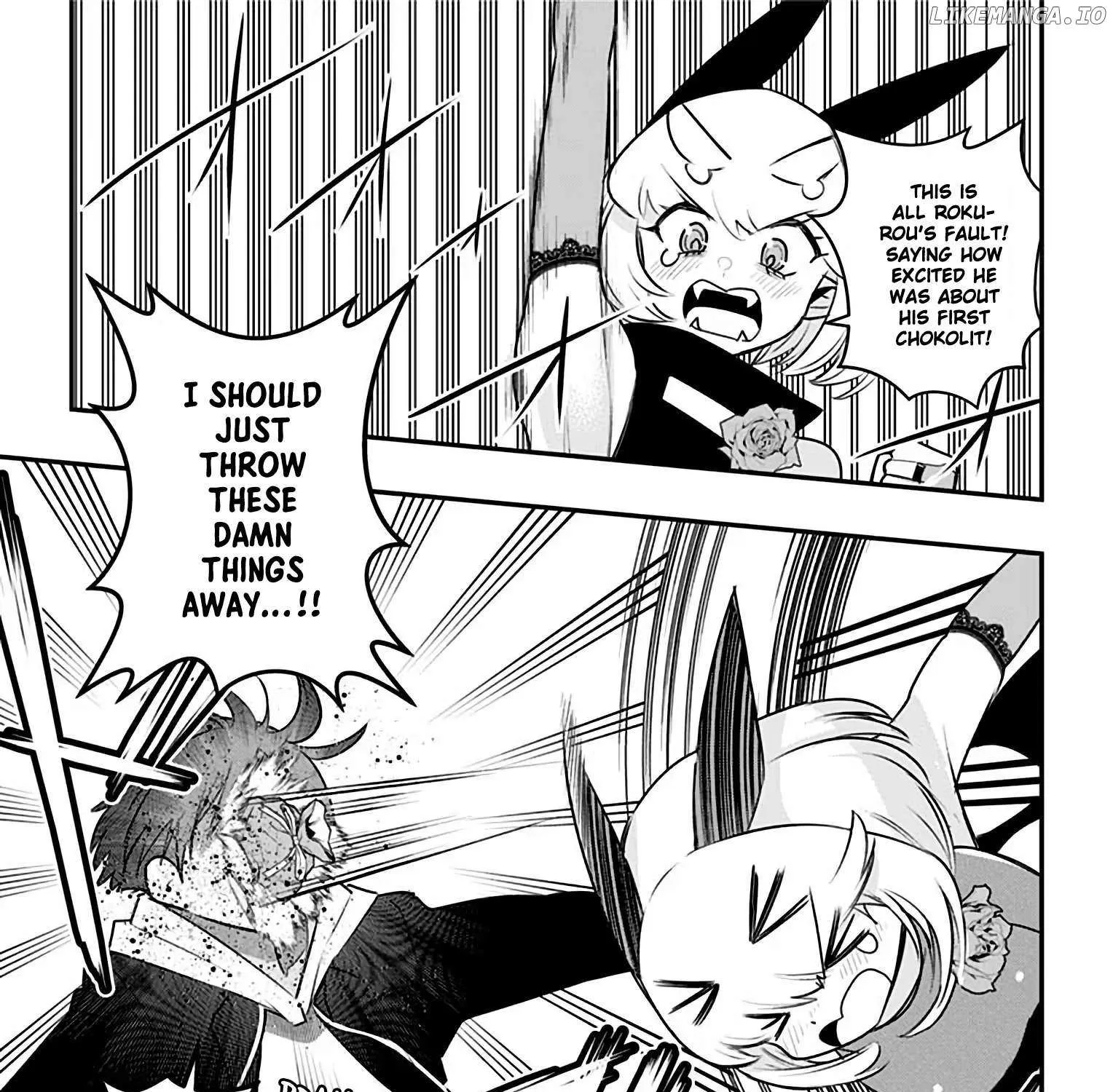 Debby the Corsifa is Emulous Chapter 35 page 21 - 