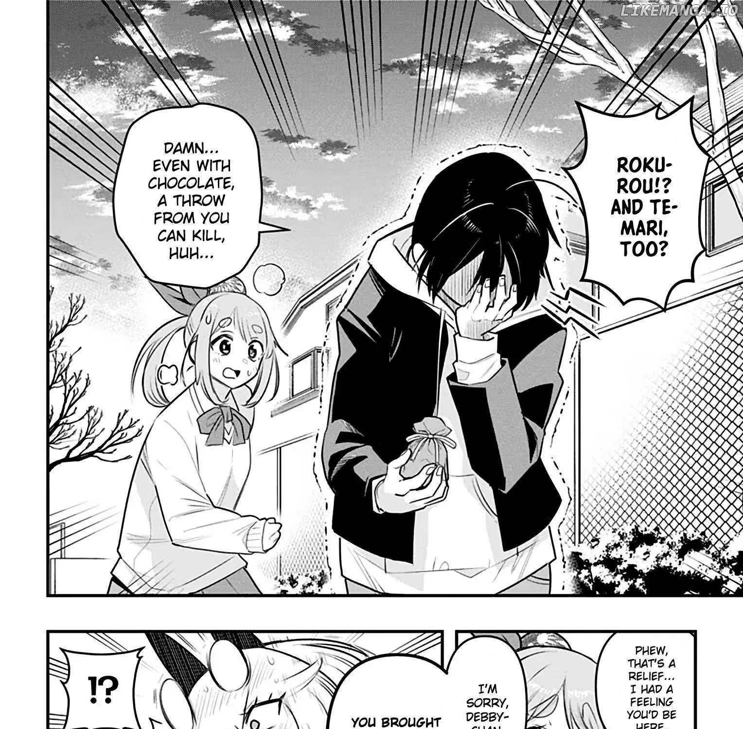 Debby the Corsifa is Emulous Chapter 35 page 23 - 