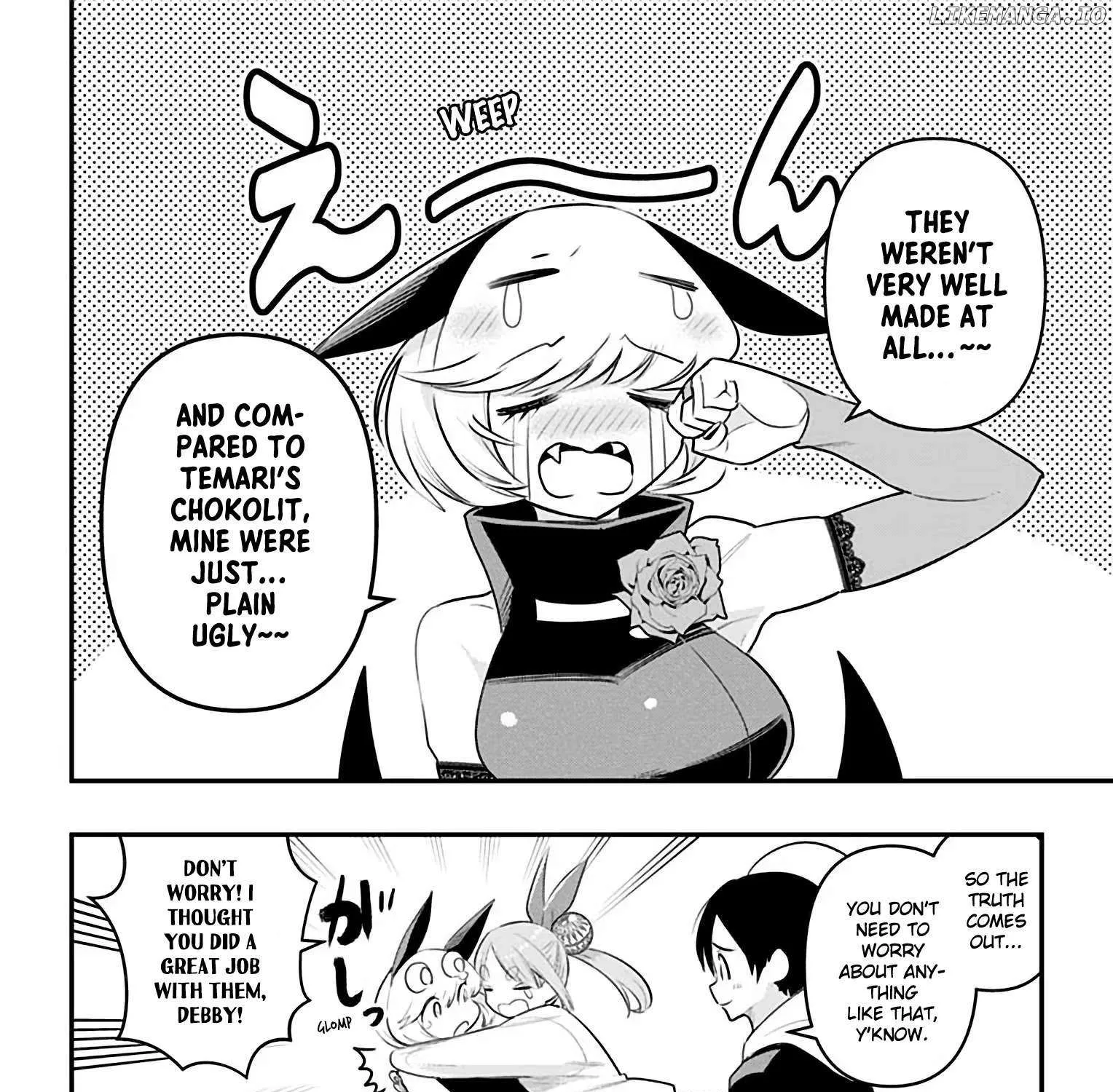 Debby the Corsifa is Emulous Chapter 35 page 27 - 