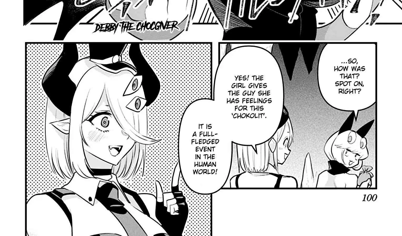Debby the Corsifa is Emulous Chapter 35 page 4 - 