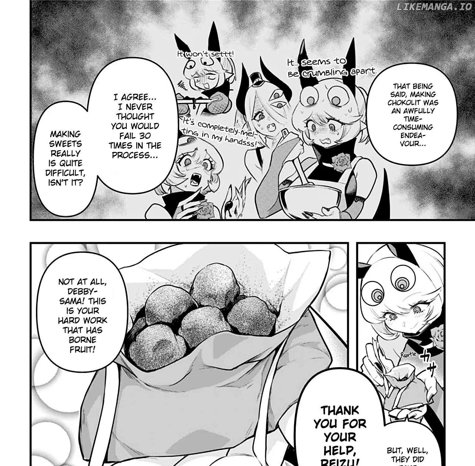 Debby the Corsifa is Emulous Chapter 35 page 7 - 