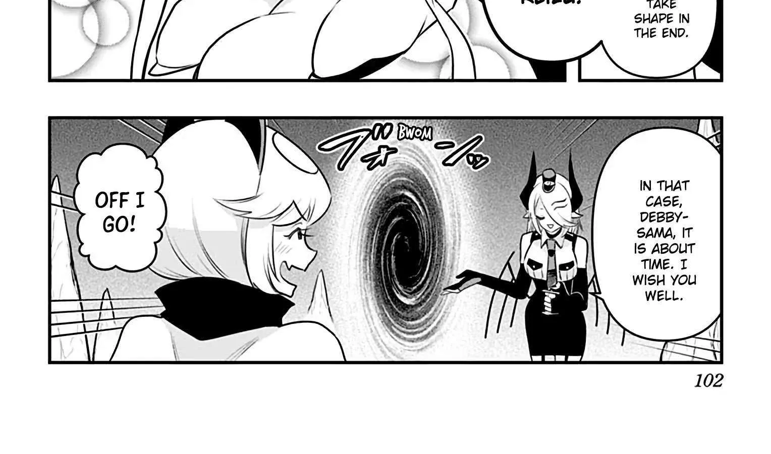Debby the Corsifa is Emulous Chapter 35 page 8 - 